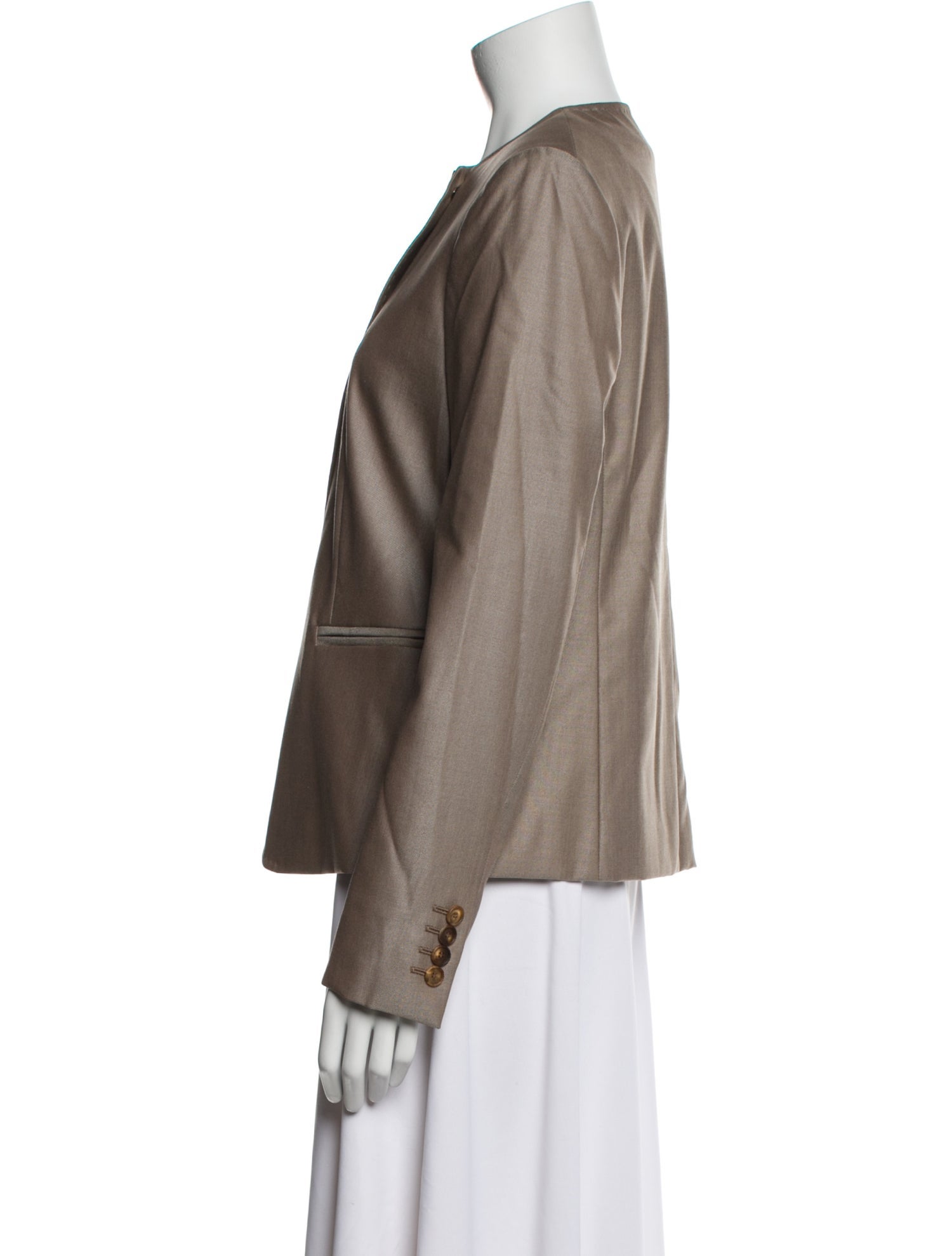 Max Mara Virgin Wool Blazer