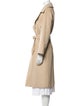 Max Mara Camel Hair Trench Coat