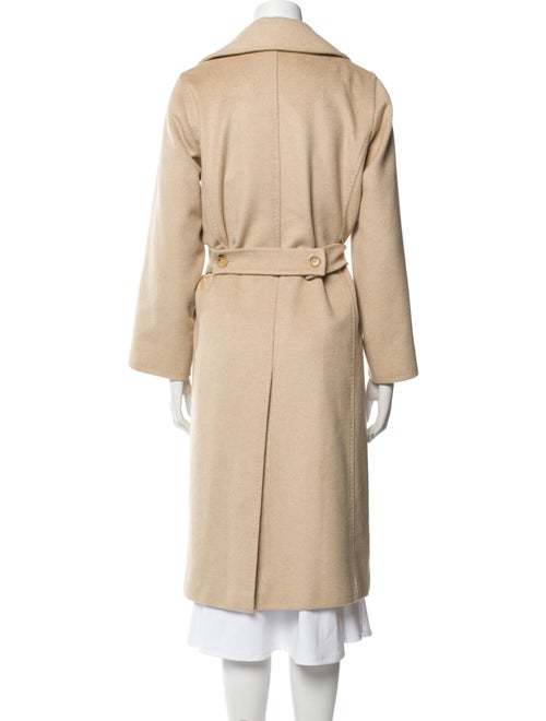 Max Mara Camel Hair Trench Coat