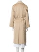 Max Mara Camel Hair Trench Coat