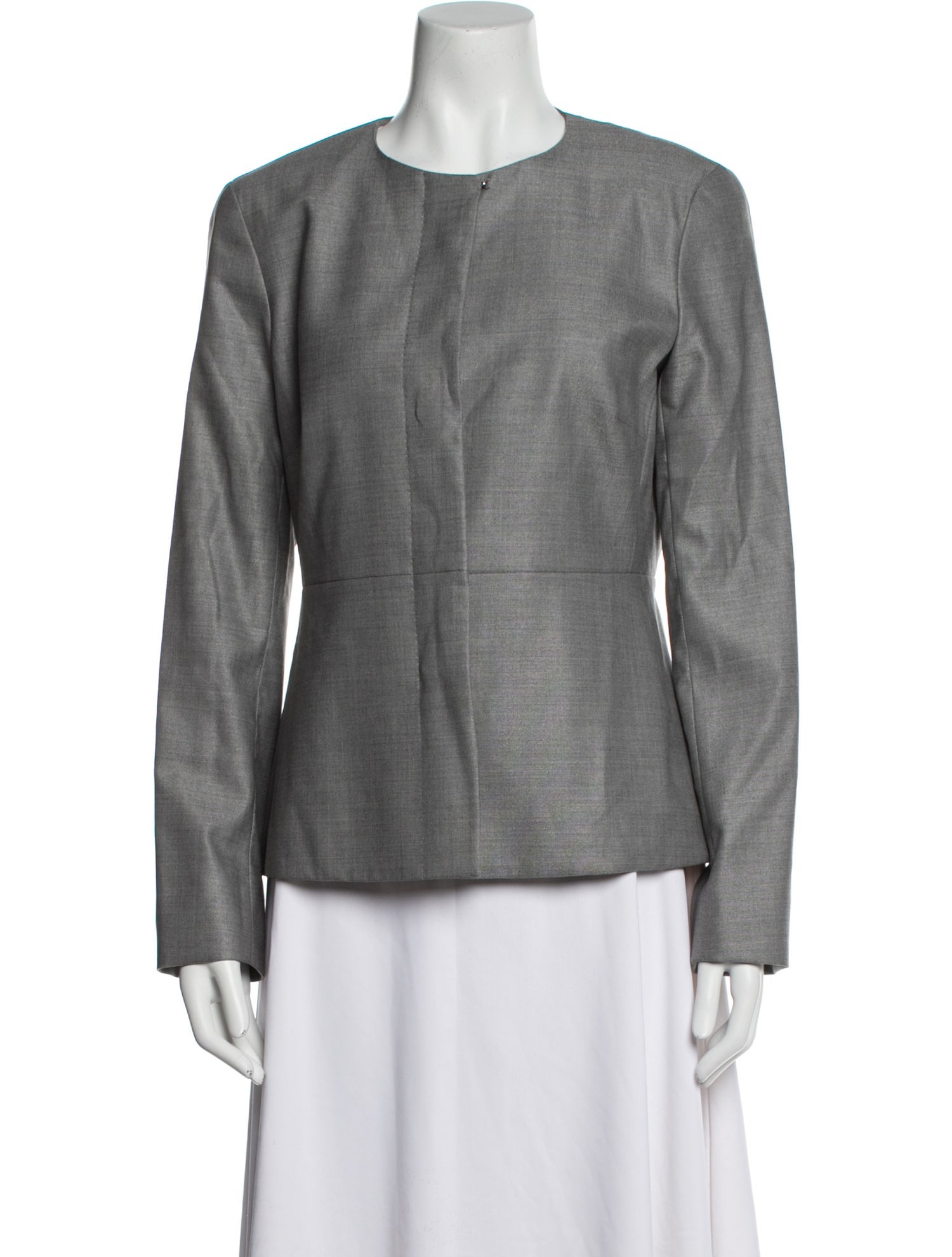 Max Mara Virgin Wool Evening Jacket