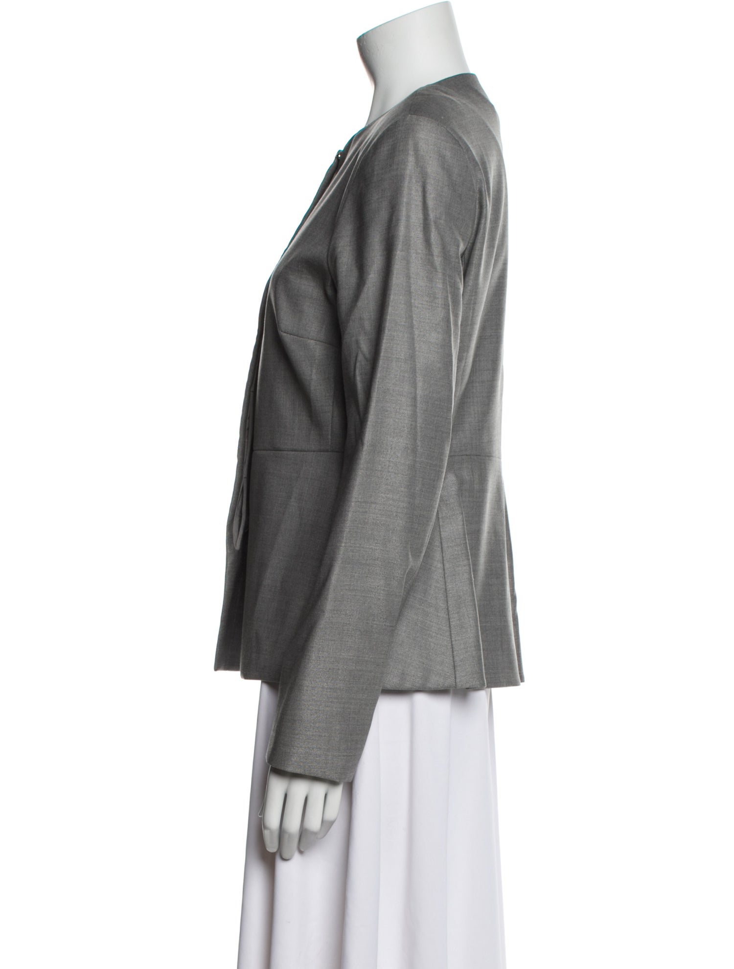 Max Mara Virgin Wool Evening Jacket