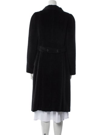 Max Mara Alpaca Faux Fur Coat