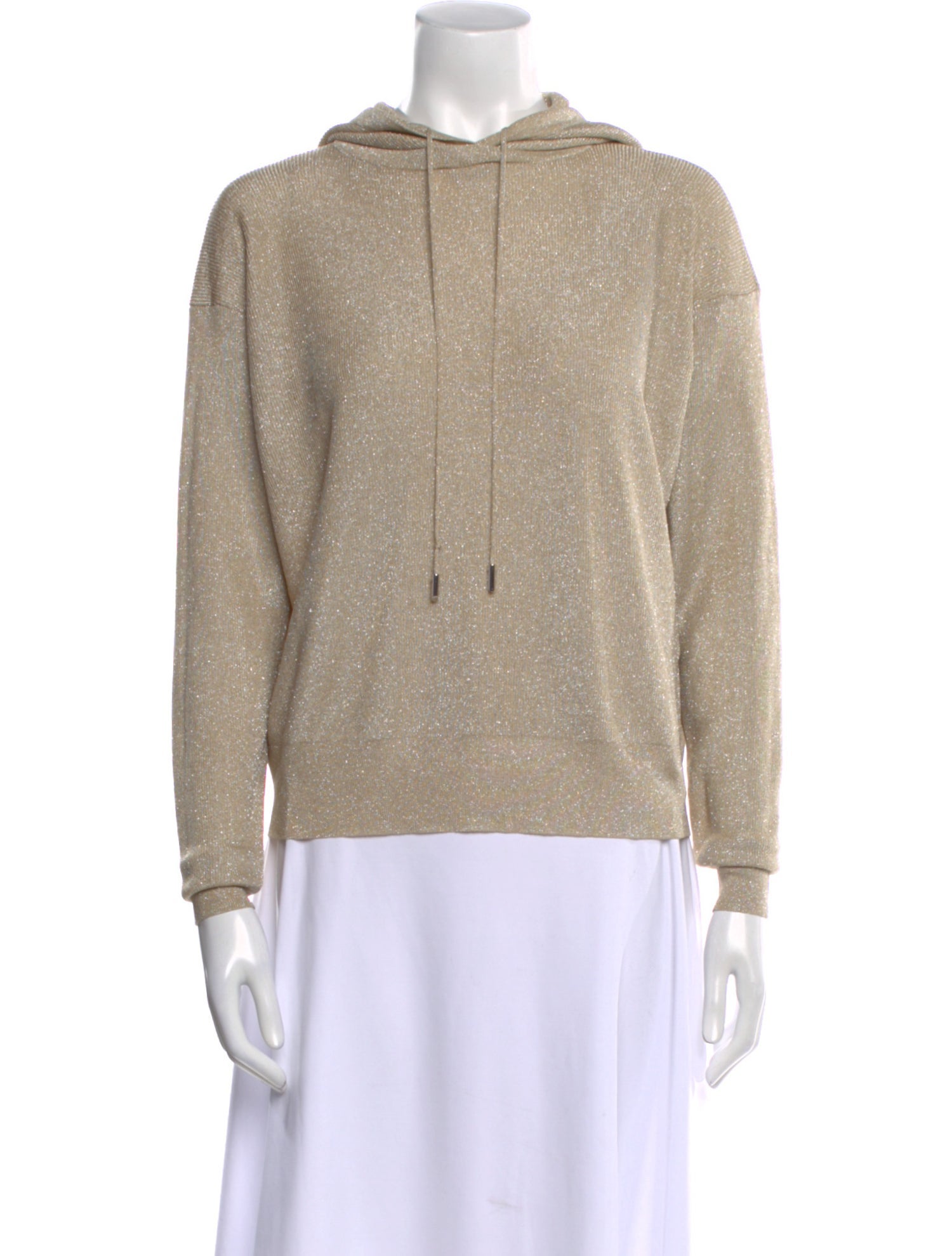 Max Mara Studio Crew Neck Long Sleeve Sweatshirt
