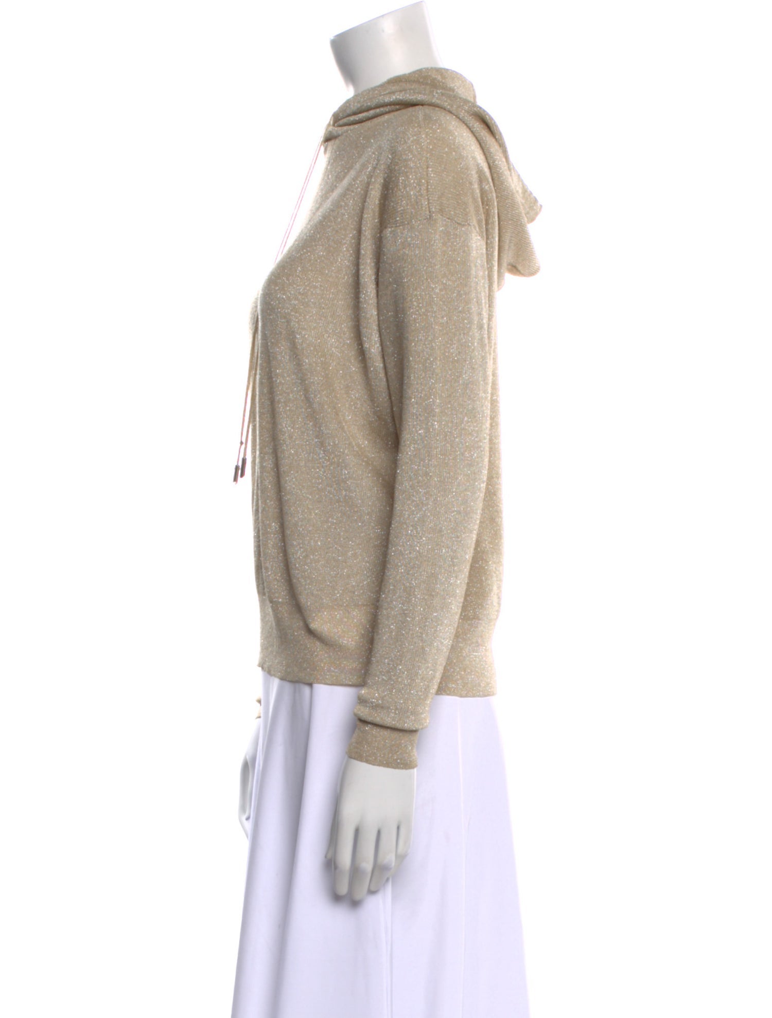 Max Mara Studio Crew Neck Long Sleeve Sweatshirt