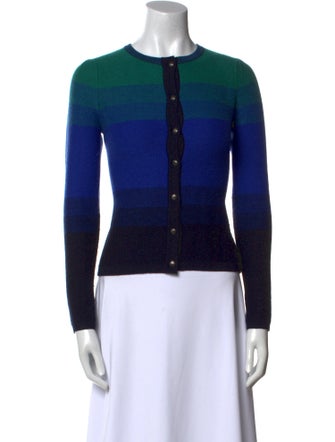 Max Mara Wool Striped Sweater