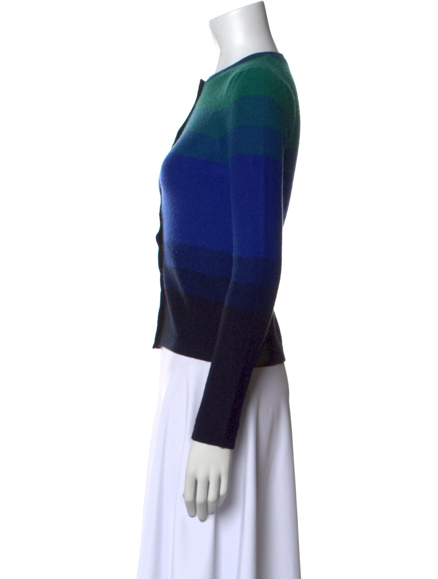 Max Mara Wool Striped Sweater