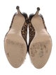 Max Mara Ponyhair Animal Print Pumps