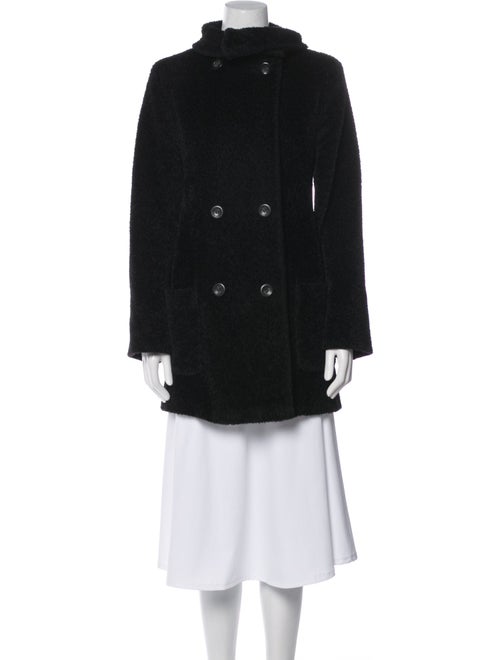 Max Mara Alpaca Peacoat