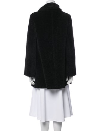 Max Mara Alpaca Peacoat
