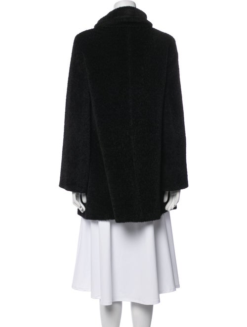 Max Mara Alpaca Peacoat