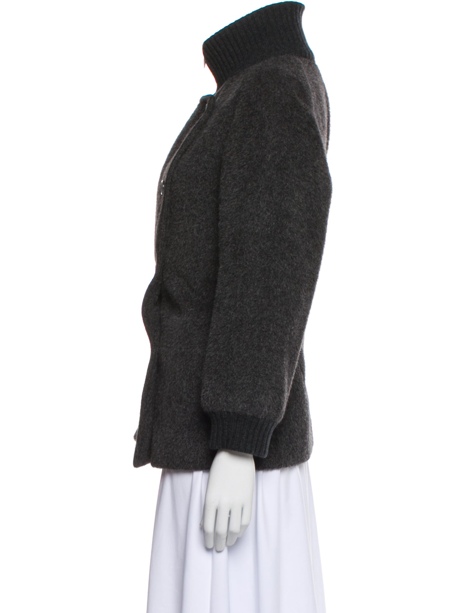 Max Mara Alpaca Jacket