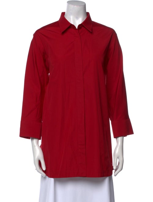 Max Mara Three-Quarter Sleeve Tunic