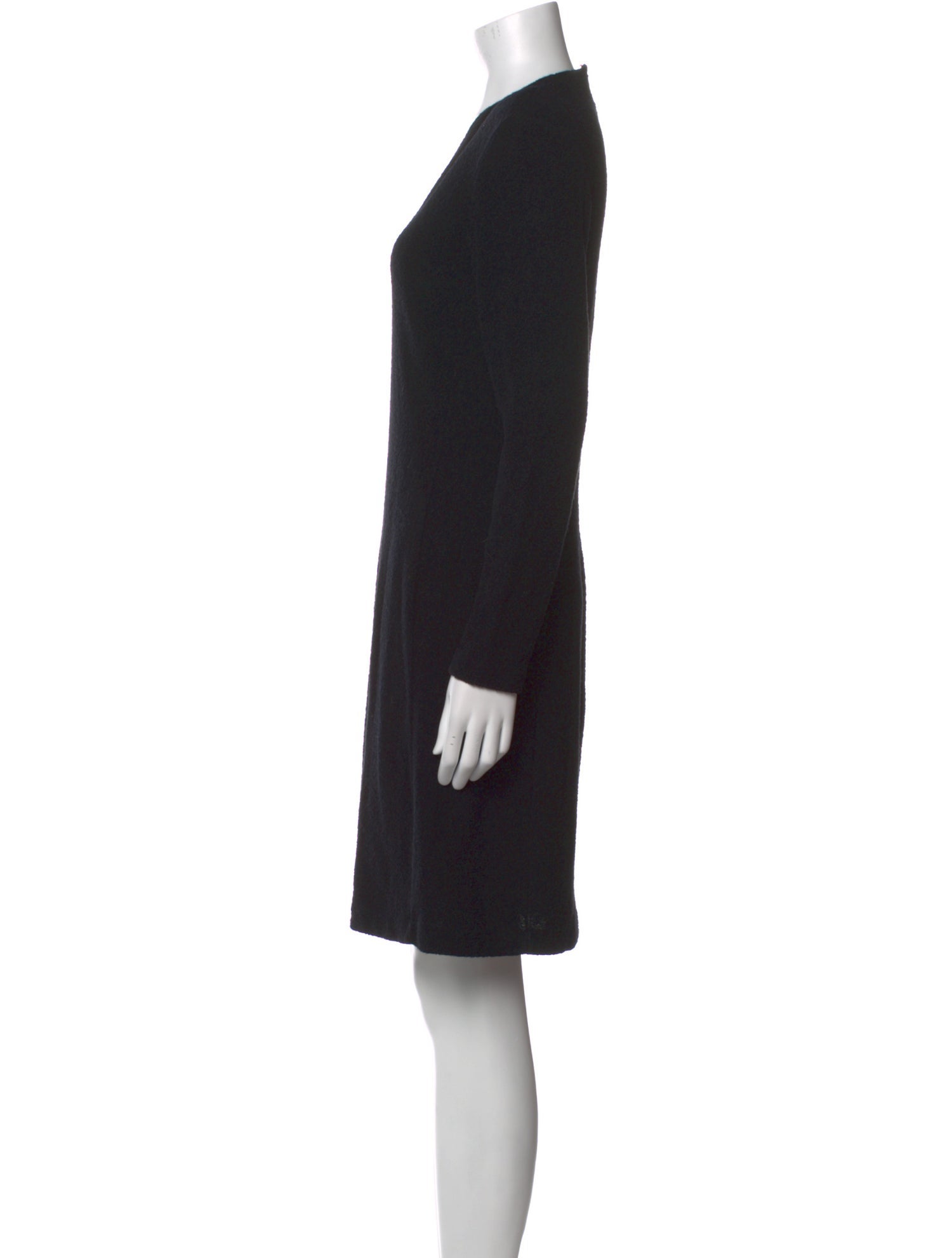 Max Mara Wool Mini Dress