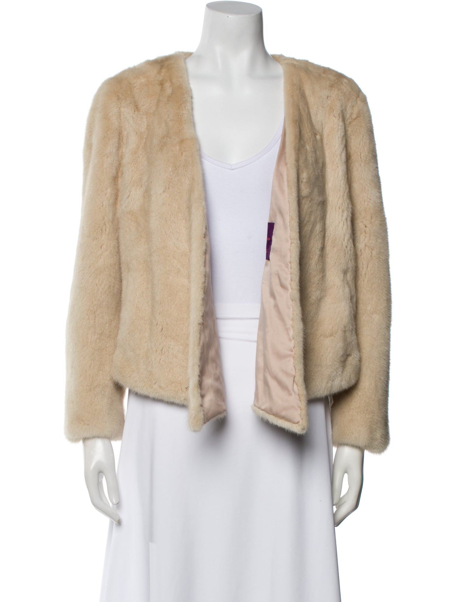 Max Mara Mink Fur Jacket