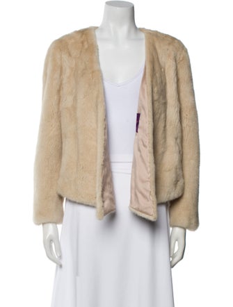 Max Mara Mink Fur Jacket