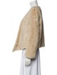 Max Mara Mink Fur Jacket