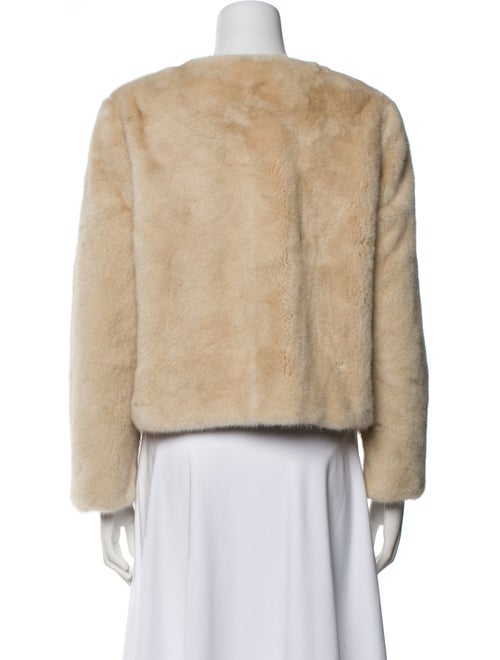 Max Mara Mink Fur Jacket