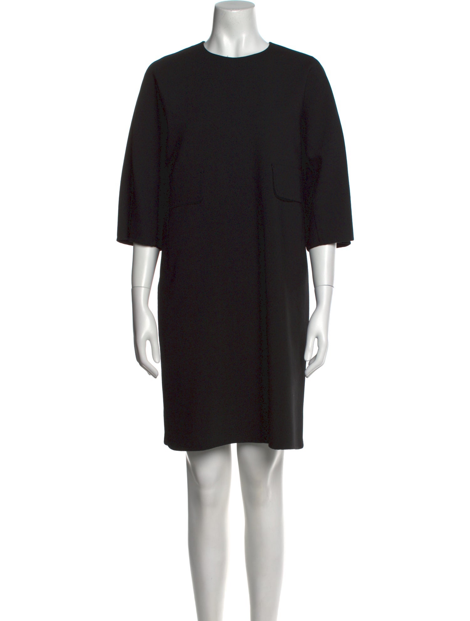Max Mara Virgin Wool Mini Dress