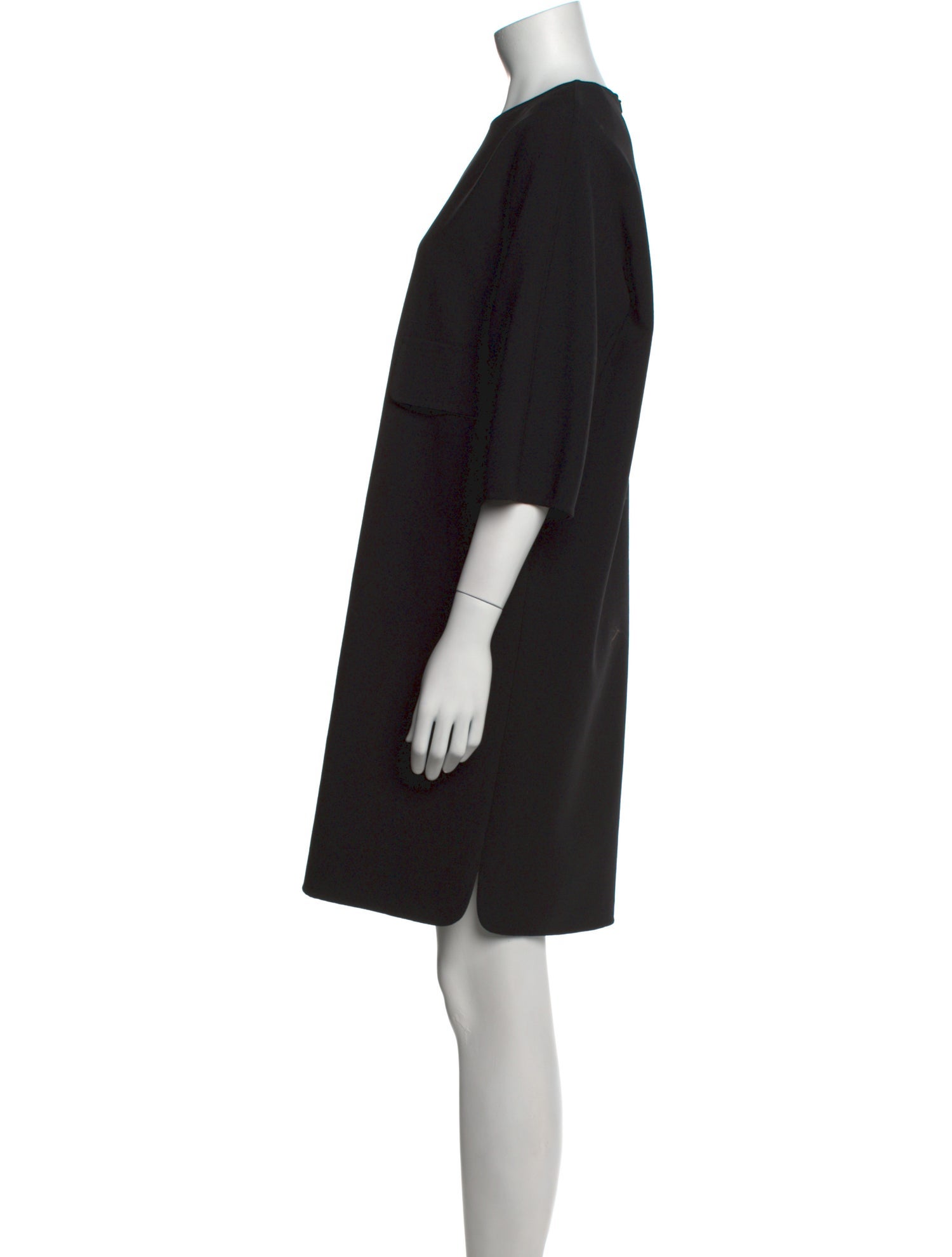 Max Mara Virgin Wool Mini Dress