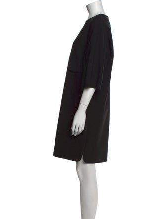 Max Mara Virgin Wool Mini Dress