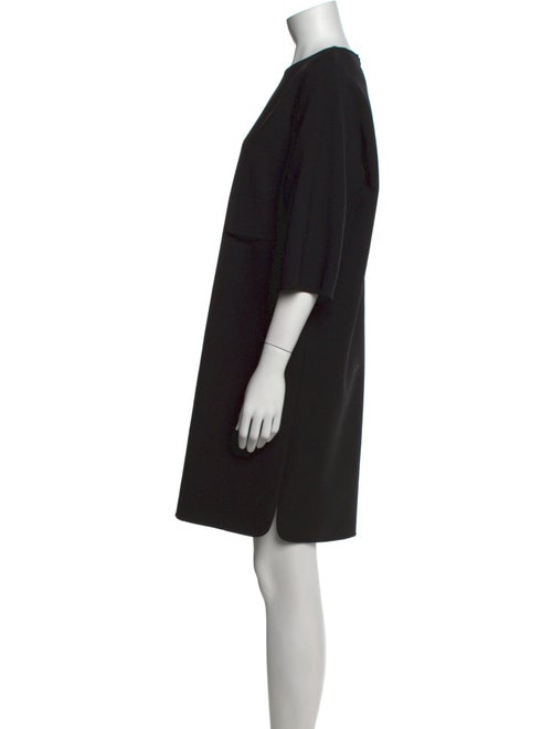 Max Mara Virgin Wool Mini Dress