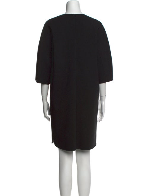 Max Mara Virgin Wool Mini Dress