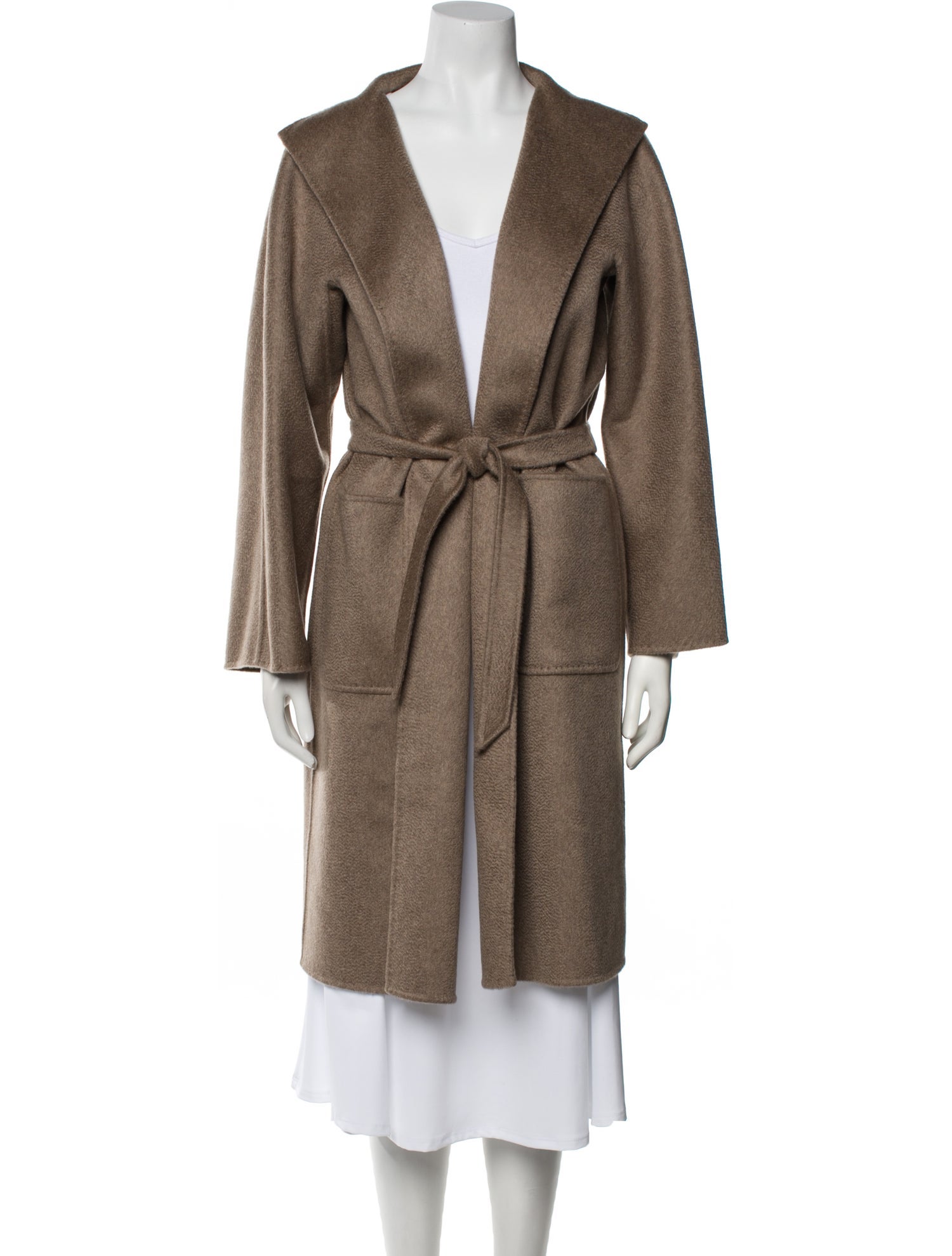 Max Mara Cashmere Trench Coat w/ Tags