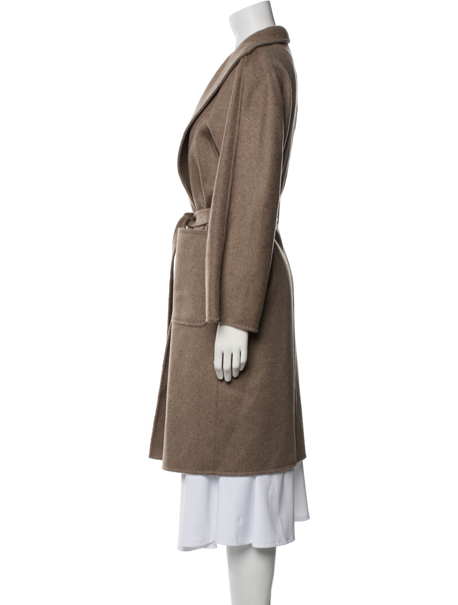 Max Mara Cashmere Trench Coat w/ Tags