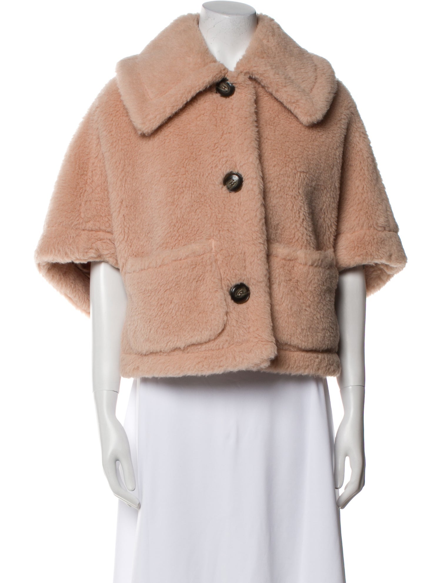 Max Mara Alpaca Jacket