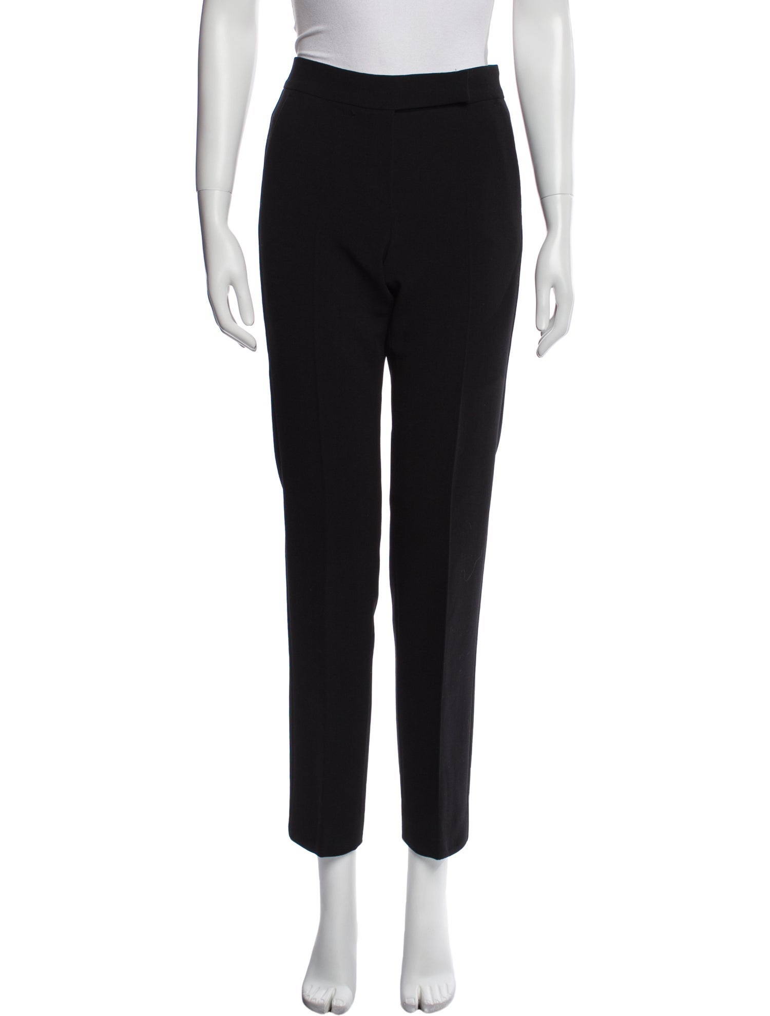 Max Mara Virgin Wool Straight Leg Pants