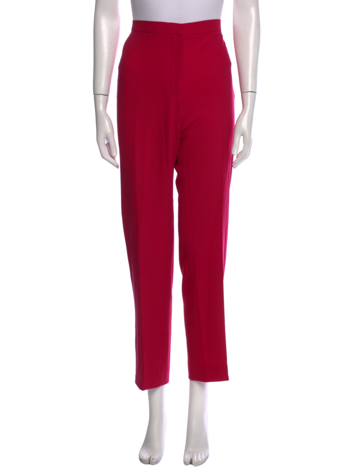 Max Mara Virgin Wool Straight Leg Pants