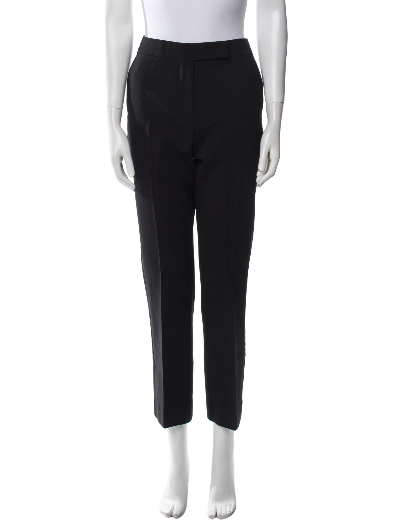 Max Mara Virgin Wool Straight Leg Pants