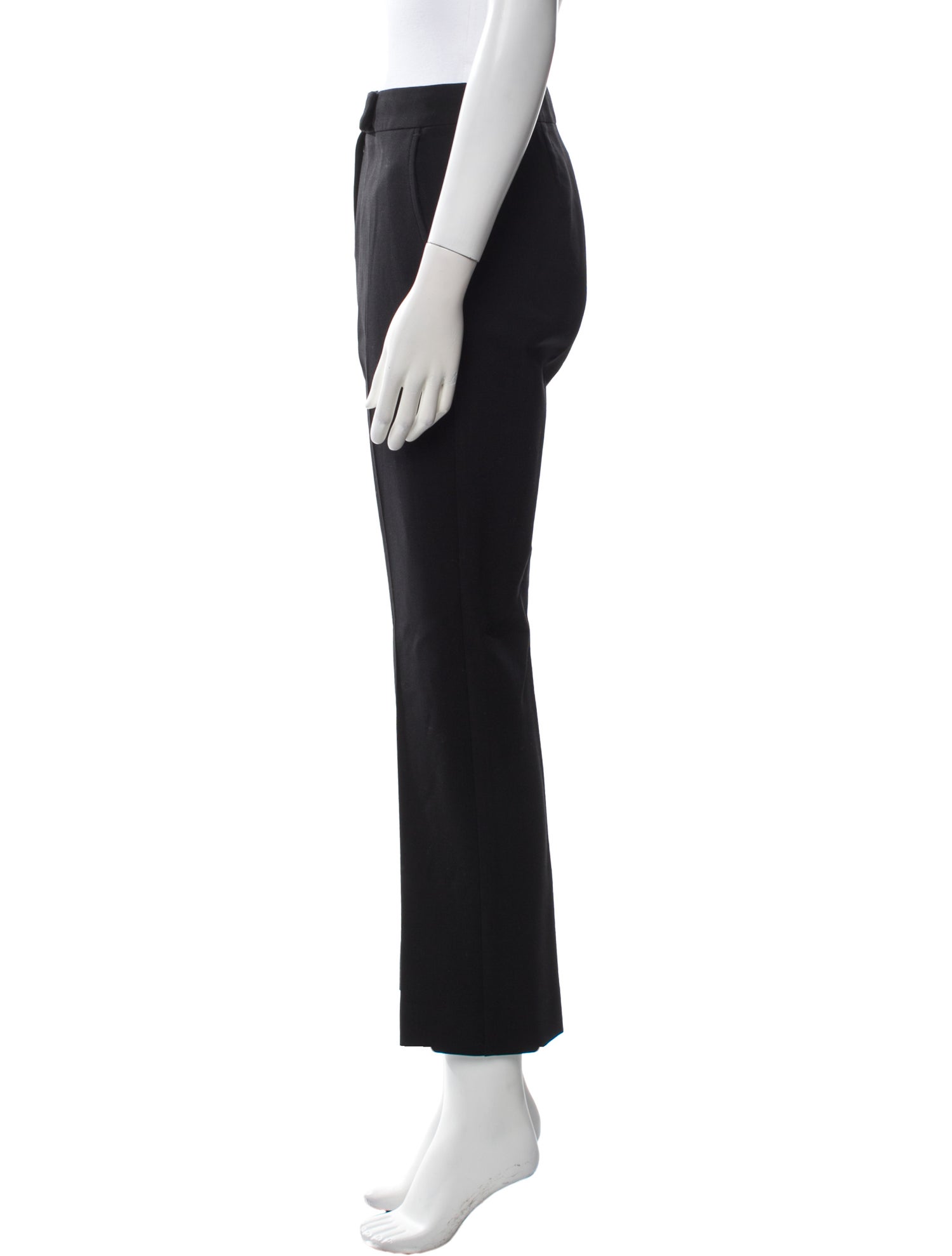 Max Mara Virgin Wool Straight Leg Pants