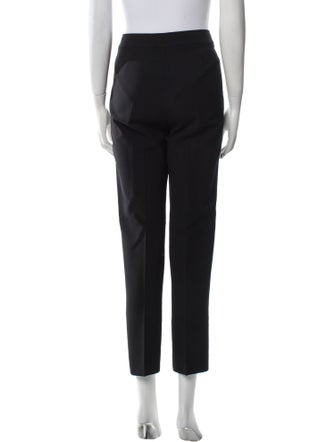Max Mara Virgin Wool Straight Leg Pants