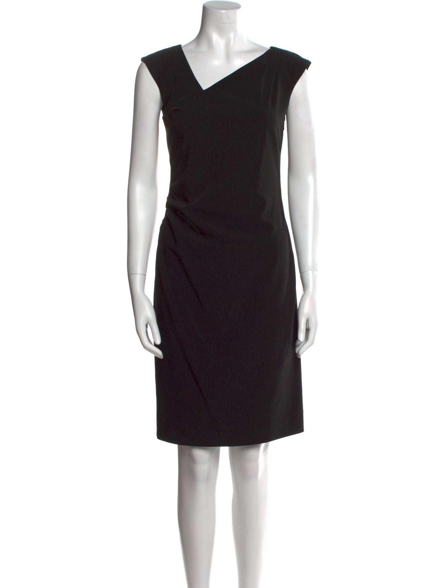 Weekend Max Mara V-Neck Knee-Length Dress