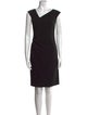 Weekend Max Mara V-Neck Knee-Length Dress