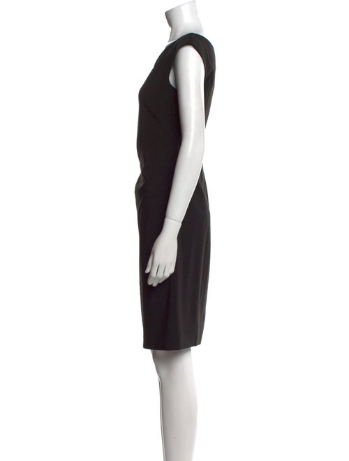 Weekend Max Mara V-Neck Knee-Length Dress