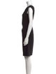 Weekend Max Mara V-Neck Knee-Length Dress