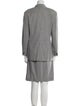 Max Mara Virgin Wool Skirt Suit