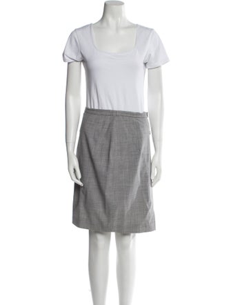 Max Mara Virgin Wool Skirt Suit