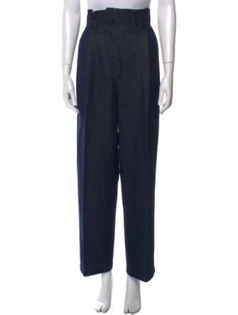 Max Mara Straight Leg Pants