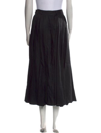 Max Mara Linen Midi Length Skirt