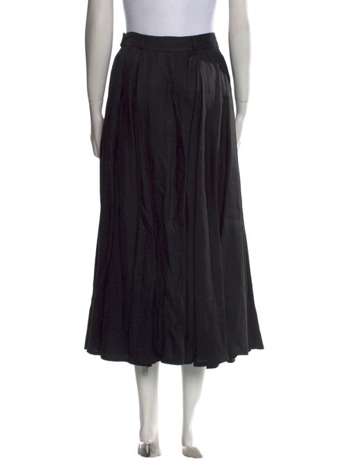 Max Mara Linen Midi Length Skirt