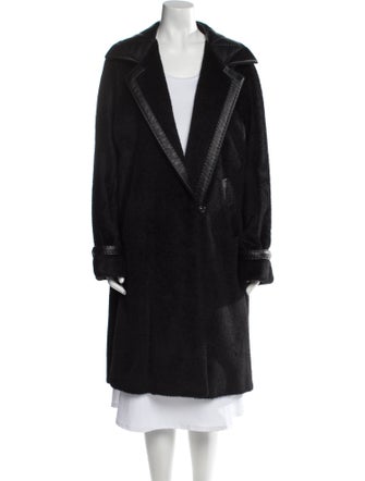 Max Mara Alpaca Fur Coat