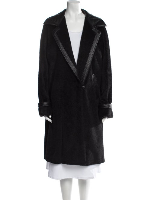 Max Mara Alpaca Fur Coat