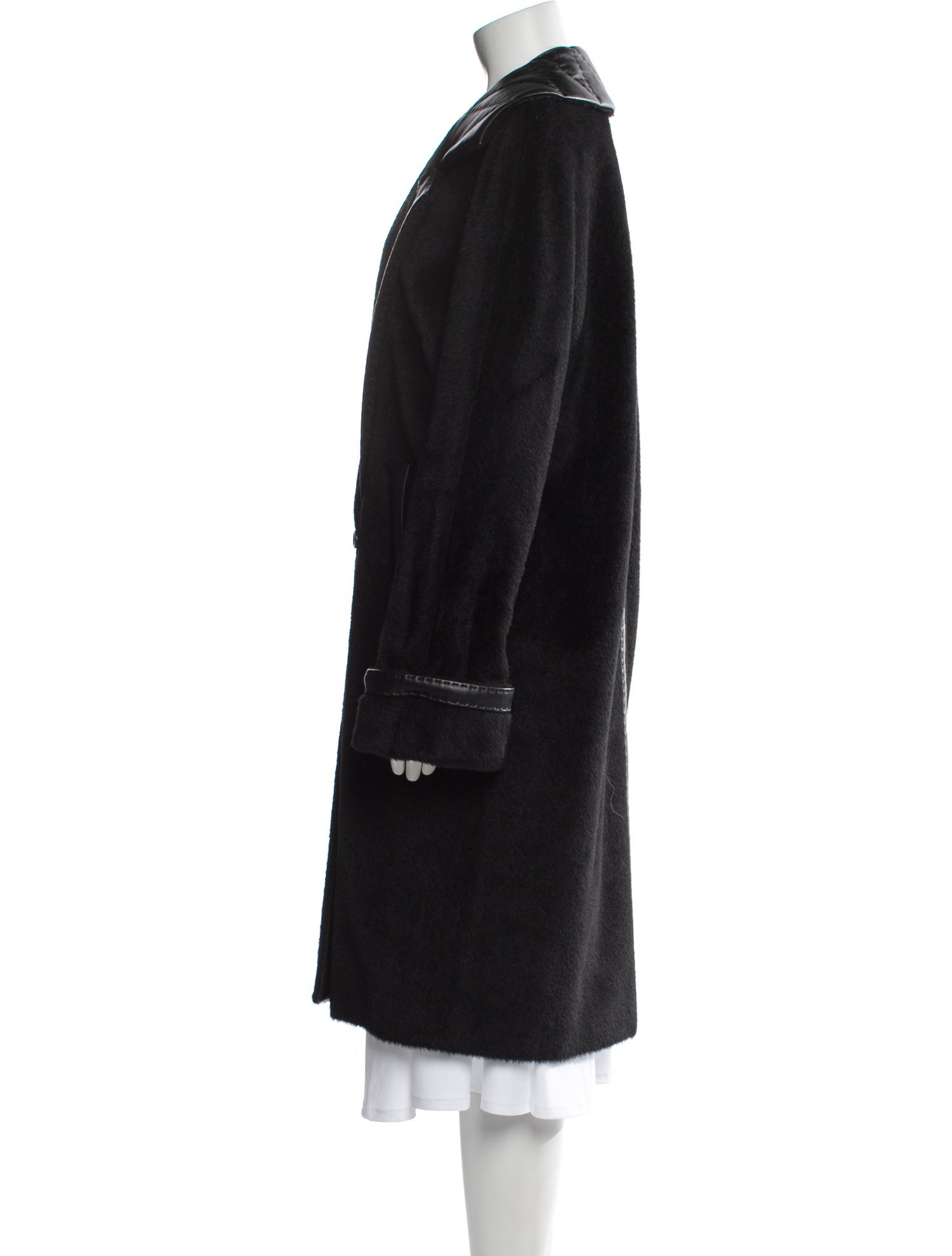 Max Mara Alpaca Fur Coat