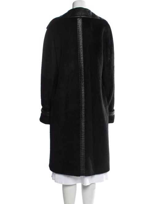 Max Mara Alpaca Fur Coat