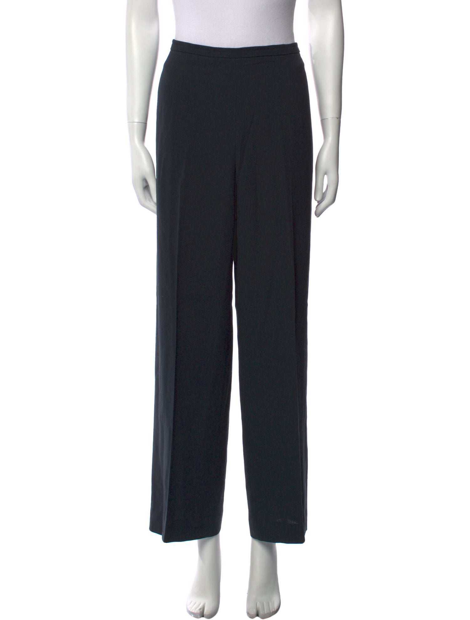 Max Mara Virgin Wool Wide Leg Pants