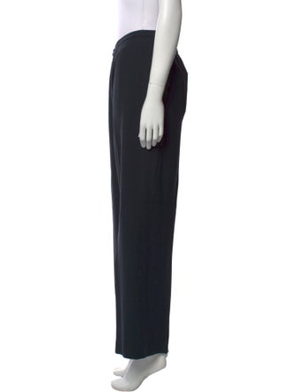 Max Mara Virgin Wool Wide Leg Pants